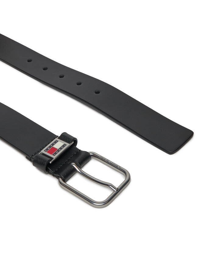 Tommy Jeans Curea pentru Bărbați Tommy Jeans Tjm Scanton 3.5 AM0AM12045 Negru