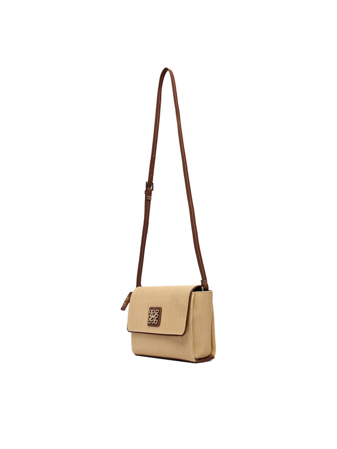 Nine West Handtasche Nine West CEO-Sullivan Heart-LDA9446 Beige