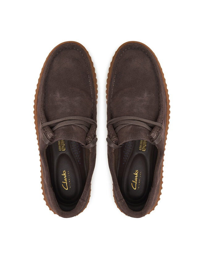 Clarks Félcipő Clarks Torhill Lo 26181386 Barna