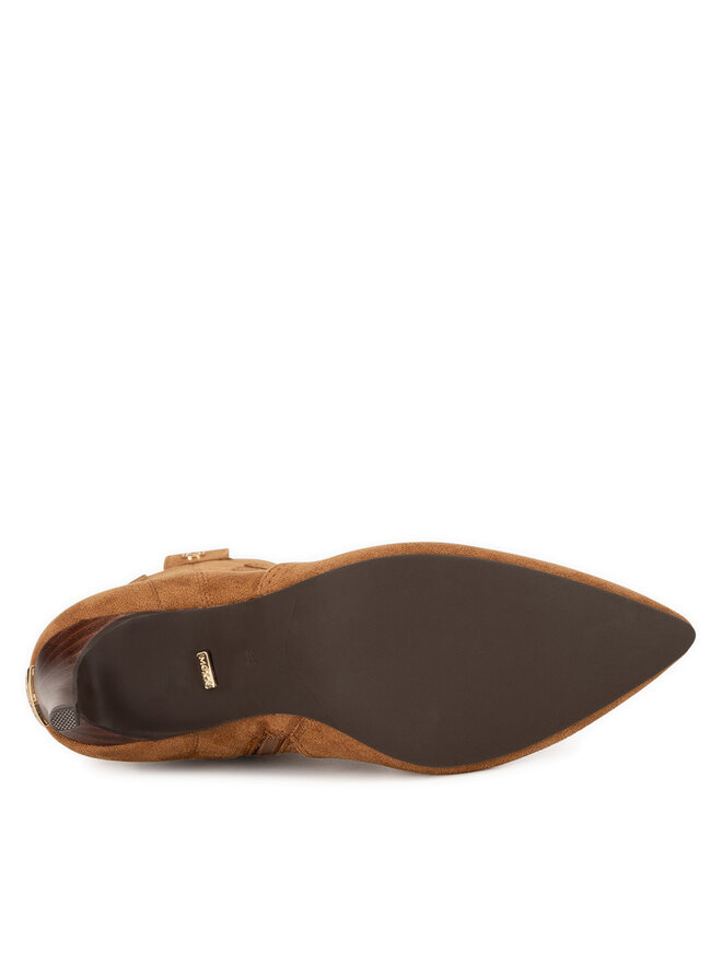 MEXX Kowbojki MEXX MI001714243W Brązowy