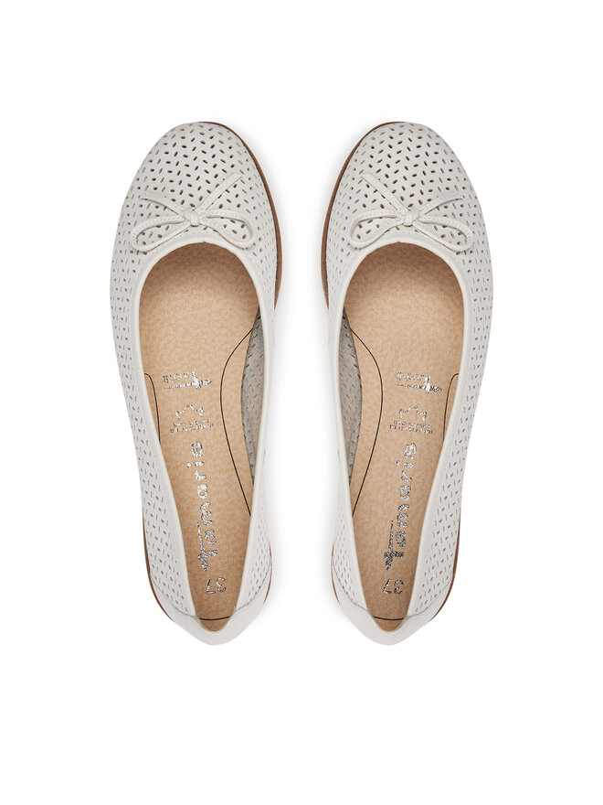Tamaris Bailarinas Tamaris 1-22121-42 Blanco