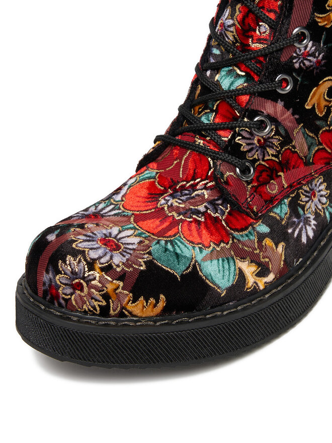Rieker Schnürschuhe Rieker 72010-90 Bunt
