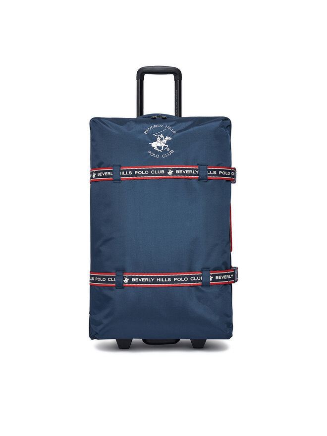 Beverly Hills Polo Club Großer Koffer Beverly Hills Polo Club BHPC-WAL-001-L Dunkelblau