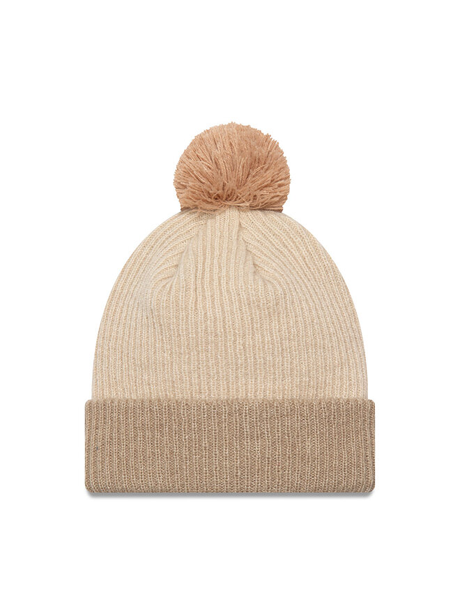 New Era Шапка New Era Wmns Block Pom 60565274 Бежов