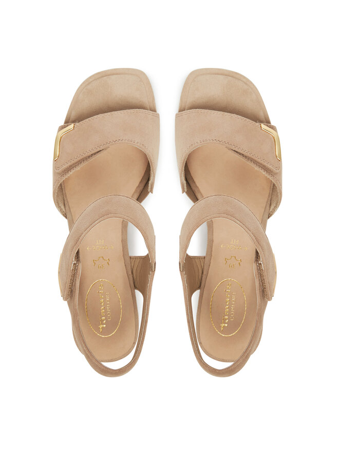 Tamaris Sandalen Tamaris 8-88317-44 Beige
