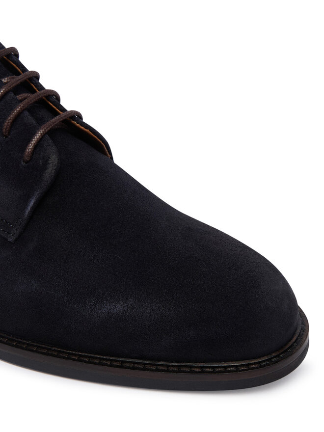Tommy Hilfiger Halbschuhe Tommy Hilfiger Corporate Dressy FM0FM05969 Dunkelblau