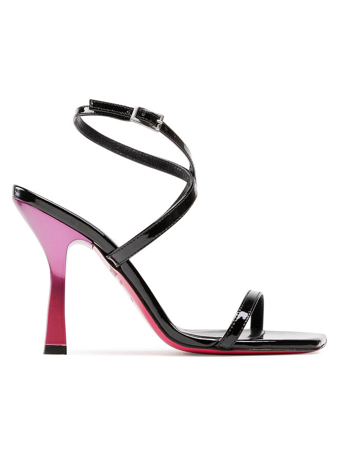 Just Cavalli Сандали Just Cavalli S09WP0108 Черен