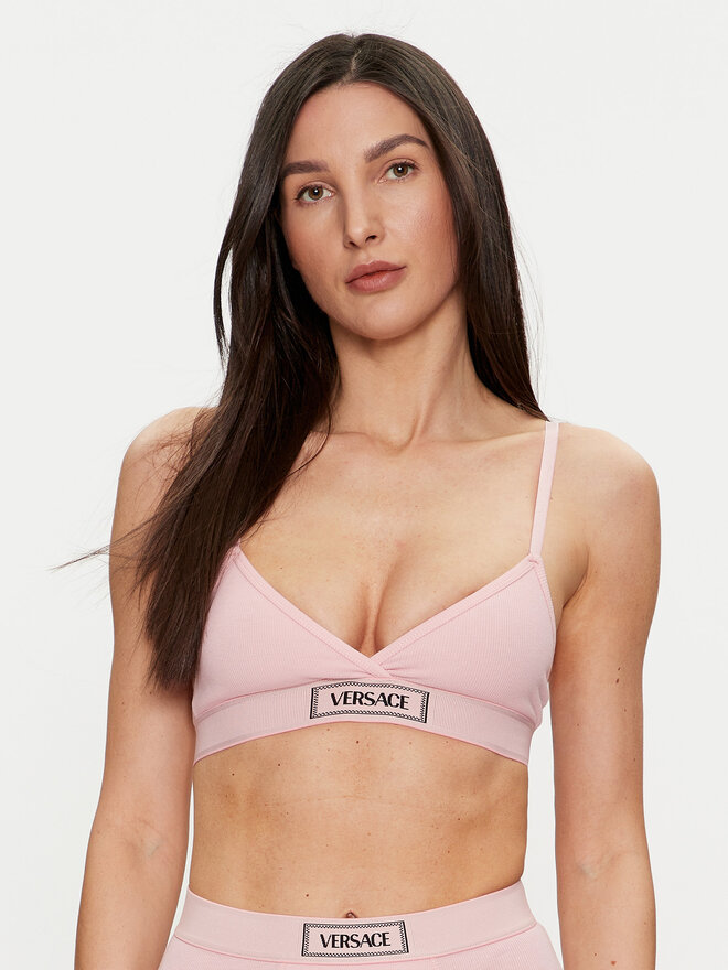 Versace Versace Bralette-BH 1013503 Rosa