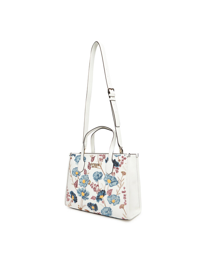 Guess Handtasche Guess Zaria HWKF73 30220 Weiß