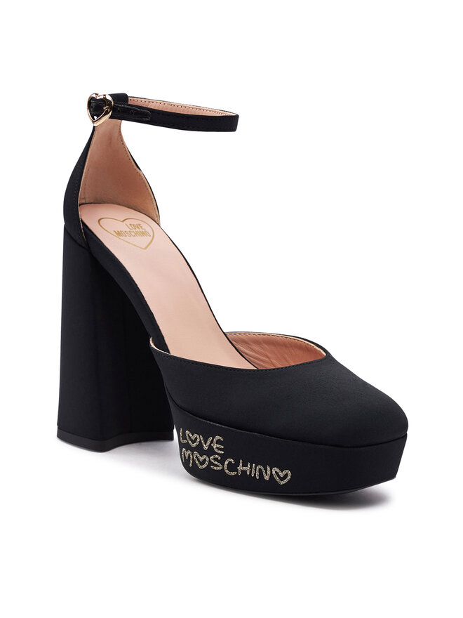 LOVE MOSCHINO Γοβάκια LOVE MOSCHINO JA1030CG1IIM0000 Μαύρο