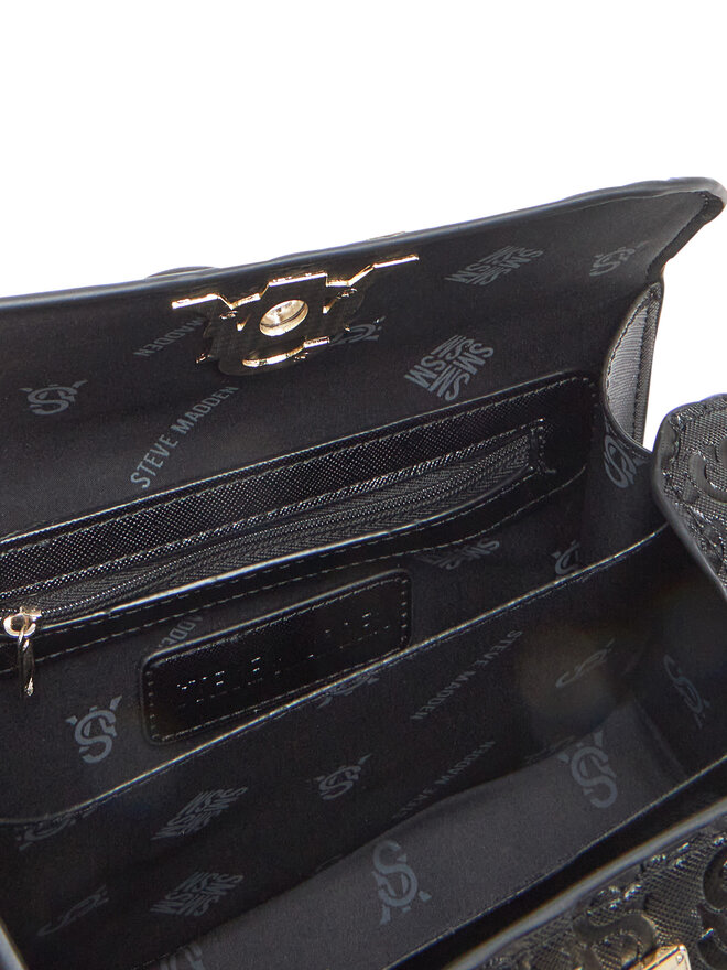 Steve Madden Handtasche Steve Madden Bnoya-E SM13001639 Schwarz