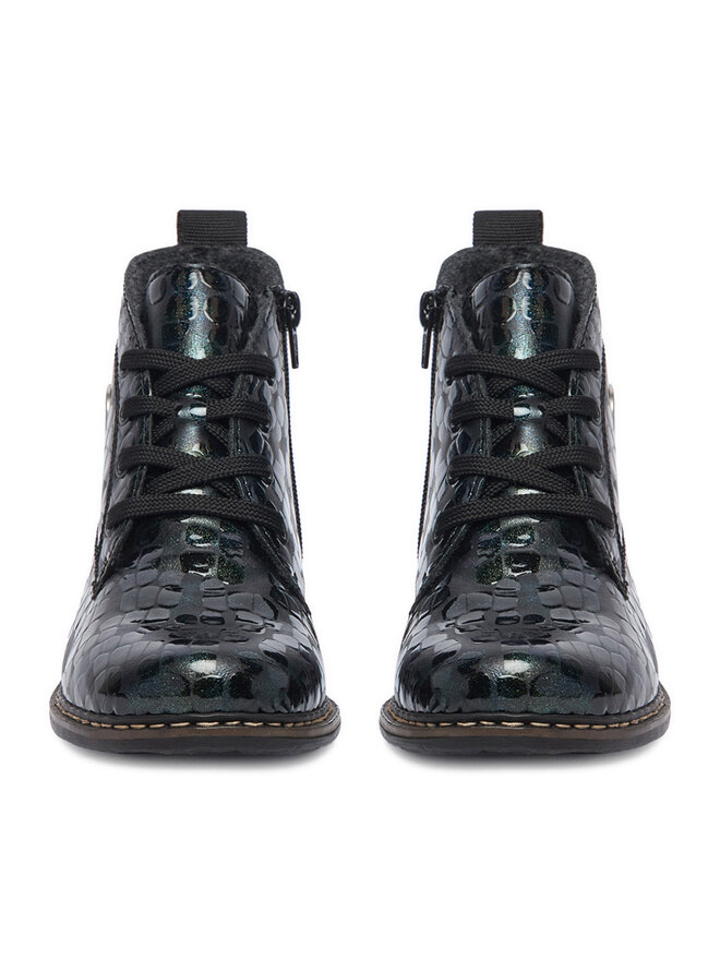 Rieker Schnürschuhe Rieker CEO-71205-90 Dunkelblau