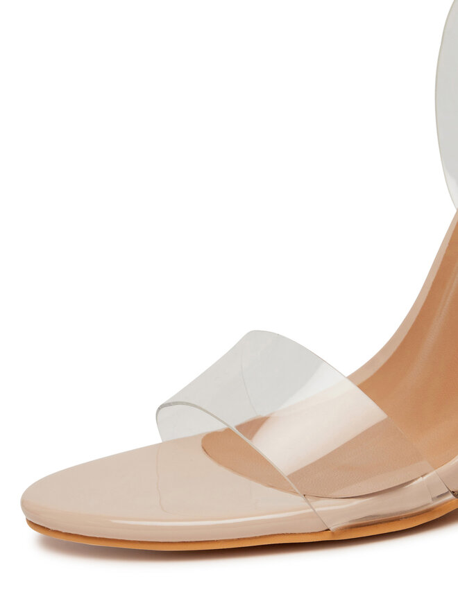 DeeZee Sandalen DeeZee HD220586 Transparent