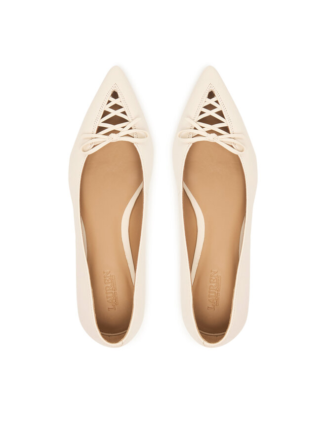 LAUREN RALPH LAUREN Ballerinas LAUREN RALPH LAUREN 802P06376003 Weiß