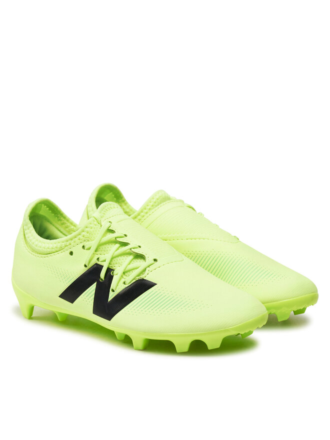 New Balance Buty do piłki nożnej New Balance Furon v7+ Dispatch Jnr Fg SJF3FL75 Zielony