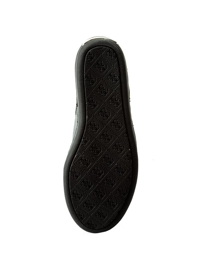 Guess Ботильйони Guess Freda FLFRE3 LEA12 Чорний