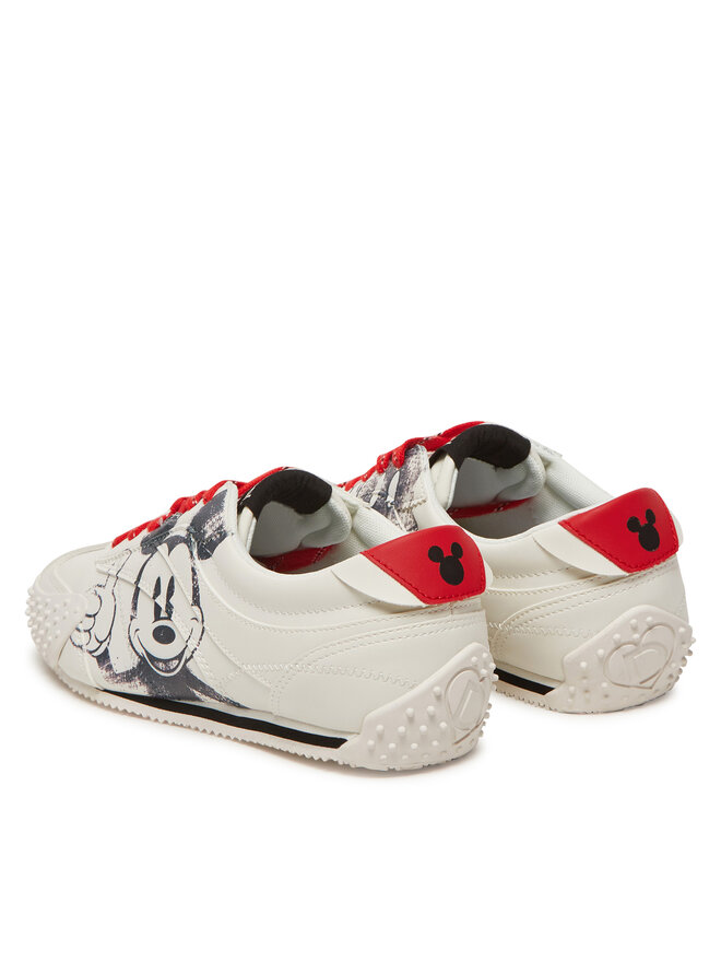 Desigual Sneakersy Desigual 25SSKP06 Bílá