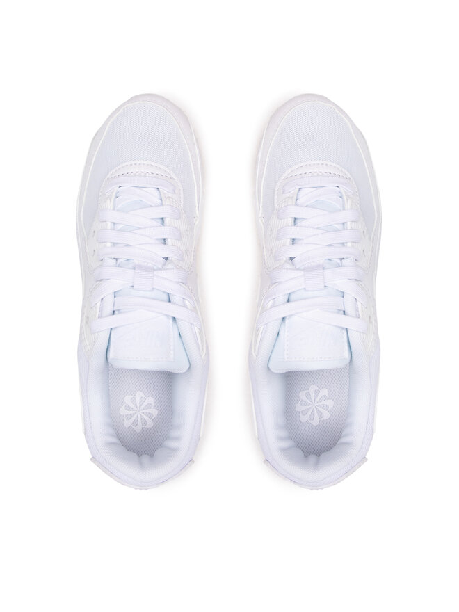 Nike Sneakersy Nike Air Max 90 DH8010 100 Biela