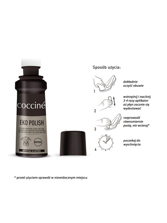 Coccine Leštidlo Coccine Eko Polish 55/34/75/01/A/v5