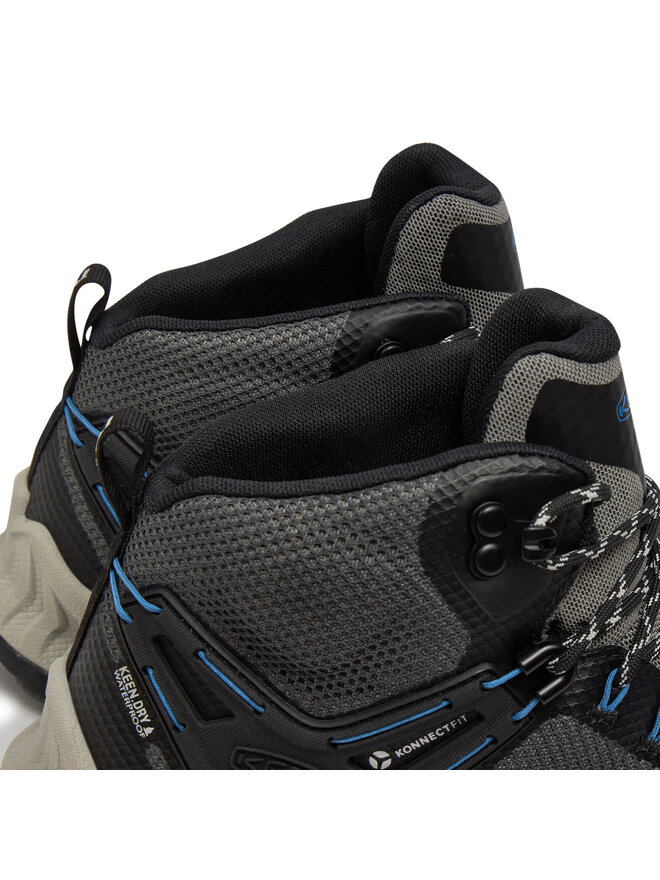 Keen Παπούτσια πεζοπορίας Keen Nxis Evo Mid Wp 1026108 Γκρι