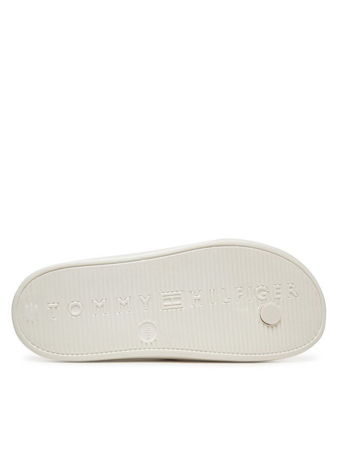 Tommy Hilfiger Σαγιονάρες Tommy Hilfiger Th Comfort Beach Sandal FW0FW08522 Λευκό
