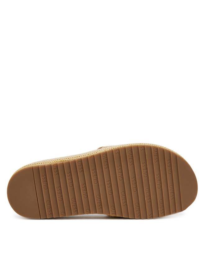 Guess Šľapky Guess FLJLNY FAB19 Béžová