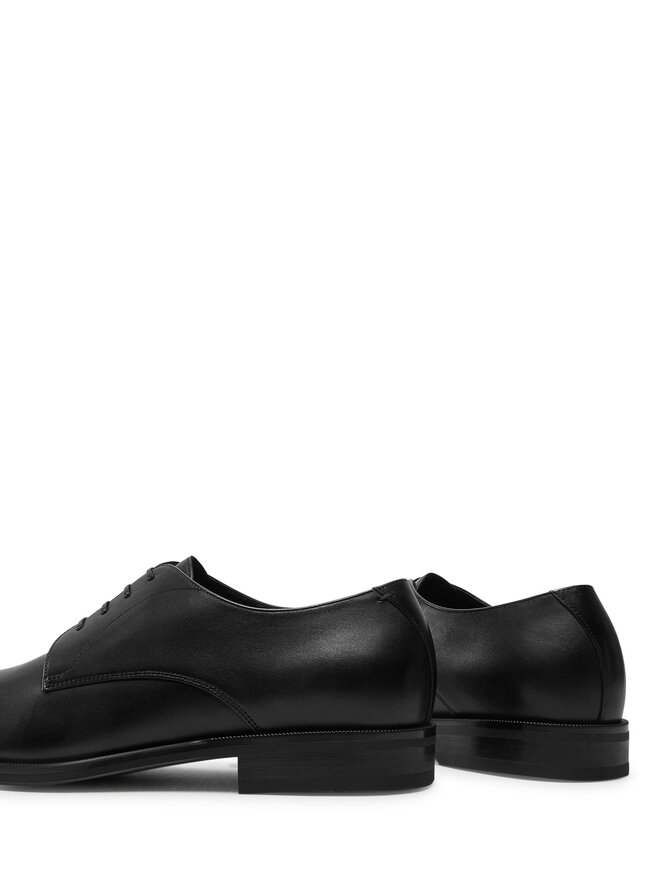 BOSS Туфлі BOSS Derby 50536535 Чорний