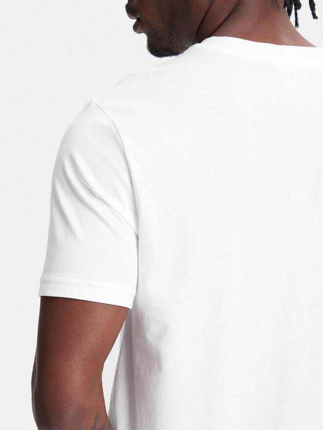United Colors Of Benetton United Colors Of Benetton Camiseta 3BL0U10AG Blanco Relaxed Fit