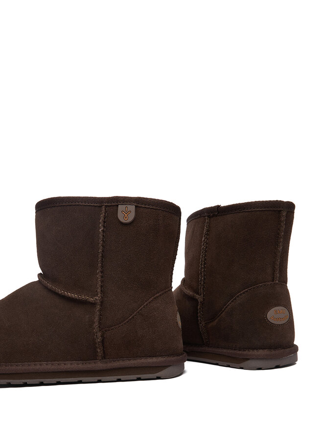EMU Australia Schneeschuhe EMU Australia Wallaby Mini Teens T10103 Braun