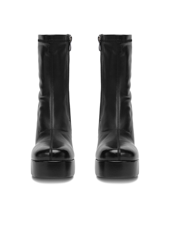 DeeZee Μποτάκια DeeZee 7562T-2 Μαύρο