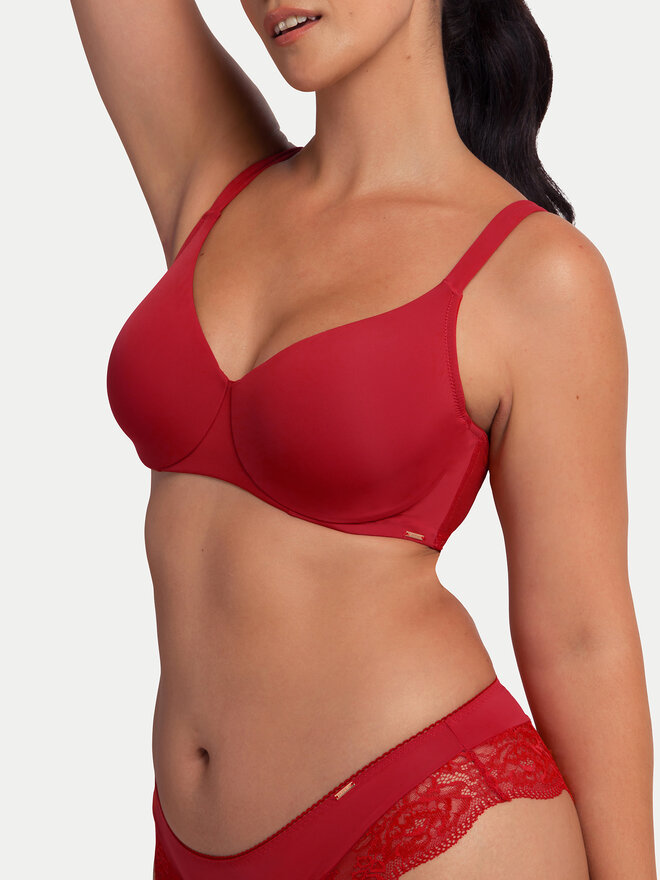 Dorina Dorina Bügel-BH Zelina FXWB0080MI033 Rot