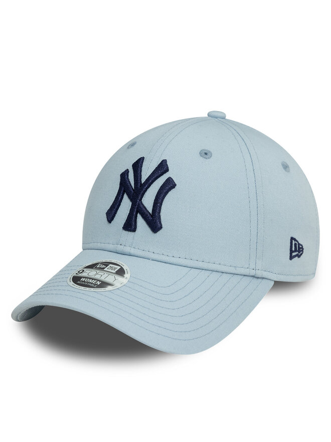 New Era Czapka z daszkiem New Era Metallic Logo 9FORTY New York Yankees 60595488 Błękitny