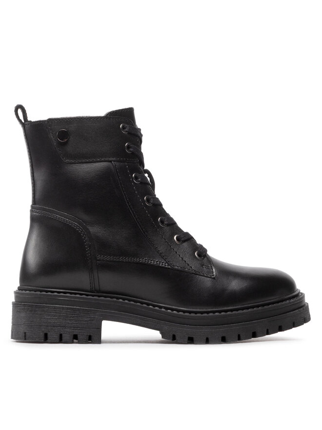 Geox Trappers Geox D Iridea Q D26HRQ 00043 C9999 Negru