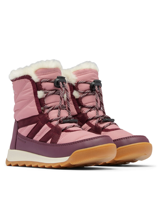 Sorel Schneeschuhe Sorel Youth Whitney™ II Plus Lace Wp 2088591627 Rosa