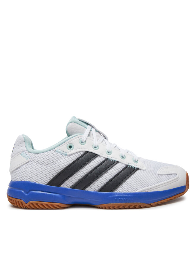 adidas Buty halowe adidas Stabil Jr IE1087 Biały