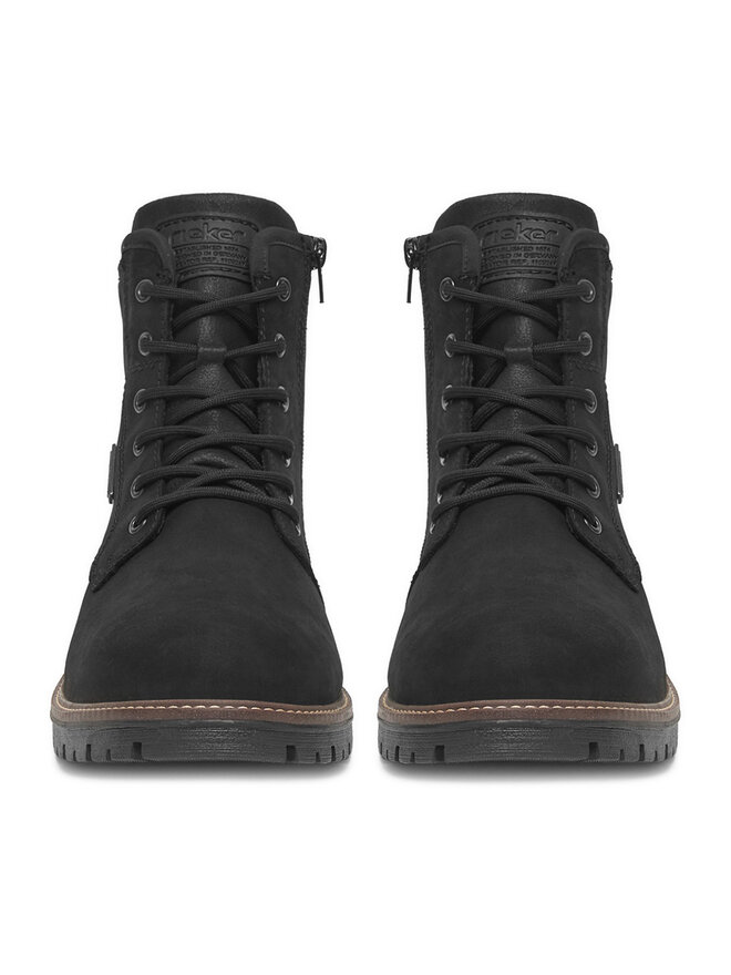 Rieker Schnürschuhe Rieker CEO-F3614-00 Schwarz