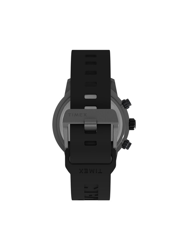 Timex Pulkstenis Timex Ironman® Challenger Chronograph TW2Y01900 Melns