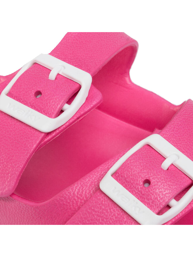 Walky Pantoletten Walky WP50-8644 Rosa