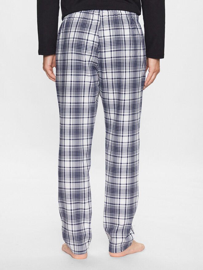 United Colors Of Benetton United Colors Of Benetton Pantalones de pijama 4Q704F007 Azul Regular Fit