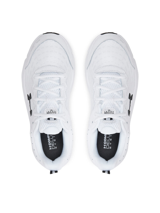 Under Armour Buty do biegania Under Armour Ua Charged Assert 10 3026175-104 Biały