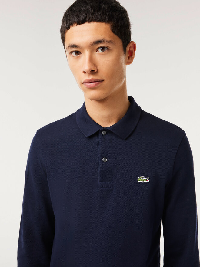 Lacoste Lacoste Poloshirt PH4013 Dunkelblau Regular Fit