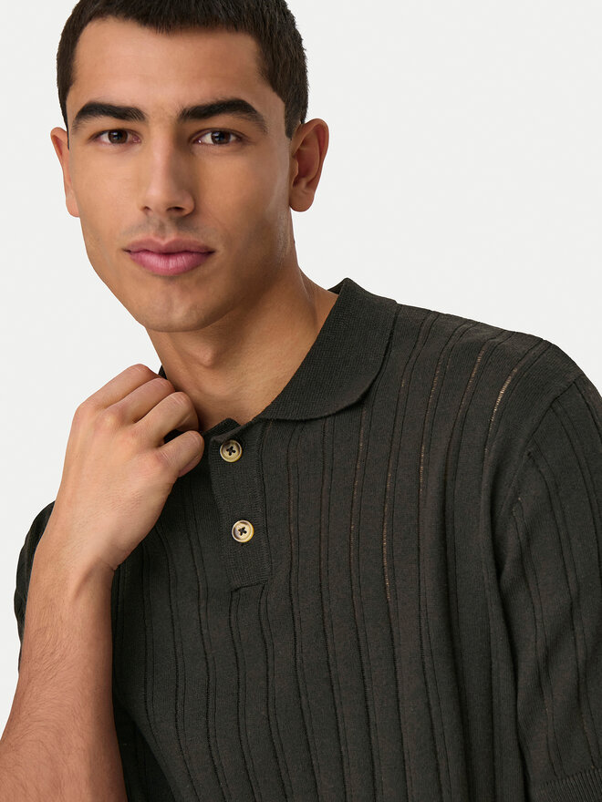 Only & Sons Only & Sons Pólóing Kent 22033463 Barna Regular Fit