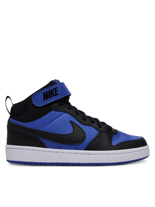 Nike Sneakersy Nike Court Borough Mid 2 (GS) CD7782 404 Niebieski
