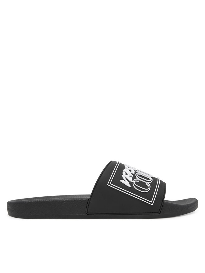 Versace Jeans Couture Natikači Versace Jeans Couture 79YA3SQ3 ZSC22 899 Črna