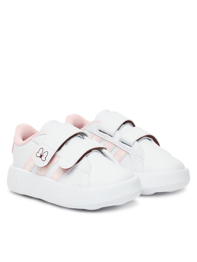 adidas Sneakers adidas Grand Court Minnie Cf I JR8130 Weiß