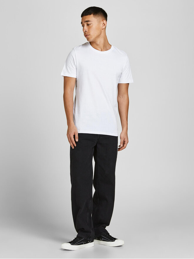 Jack&Jones Jack&Jones Set od 3 majice Organic Basic 12191759 Šarena Regular Fit