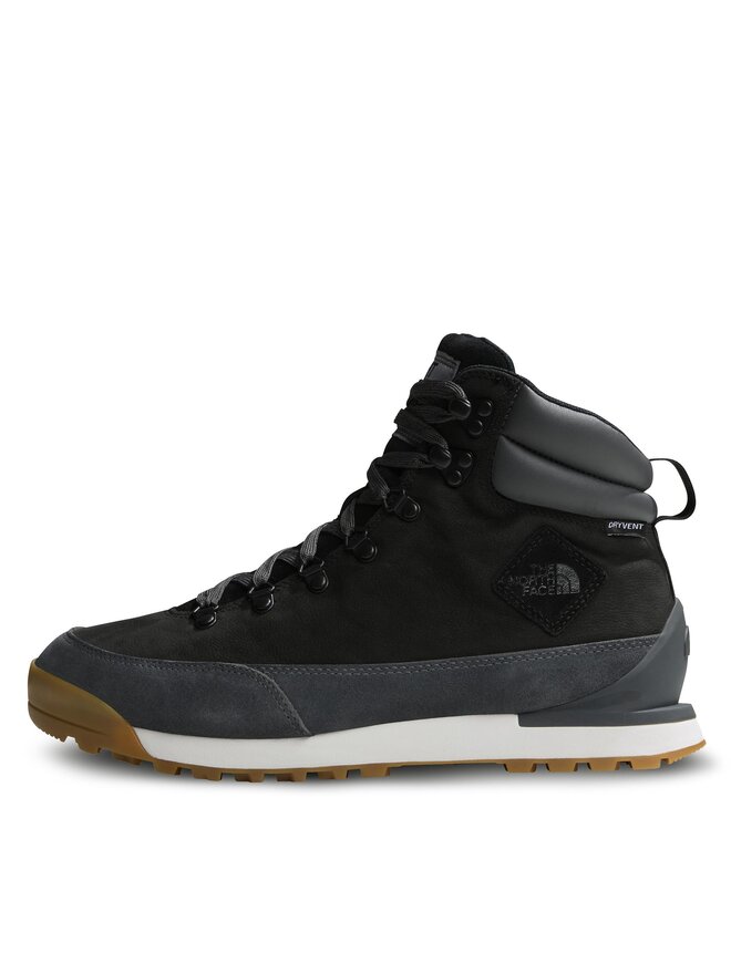 The North Face Παπούτσια πεζοπορίας The North Face M Back-To-Berkeley Iv Leather WpNF0A817QKT01 Μαύρο