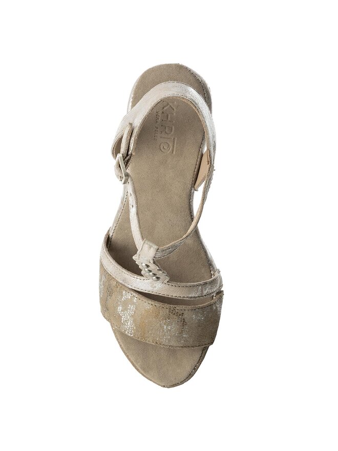 Sandali Khrio 181K2700PKVEQ Beige escarpe