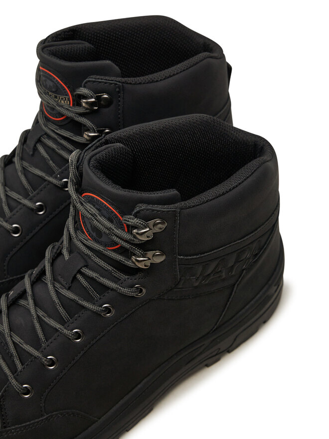 Napapijri Schnürstiefeletten Napapijri Herb NP0A4IJH Schwarz