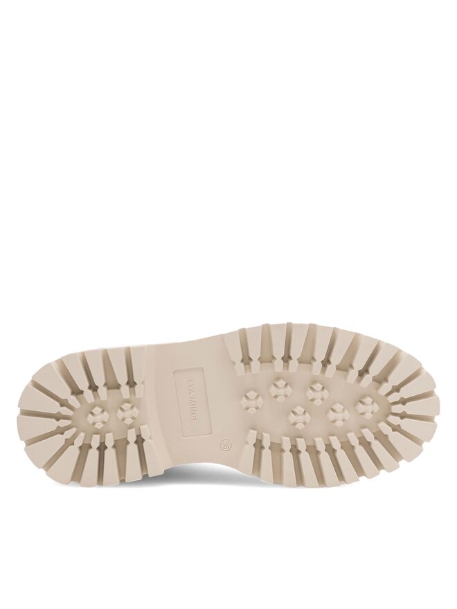 Eva Minge Schnürstiefeletten Eva Minge AGNITA-4050 Beige